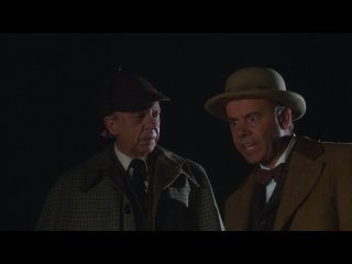 private eyes / the private eyes (1980) - tim conway and grace zabriskie in an american parody detective