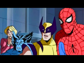 spider-man (1994-1998) season 2