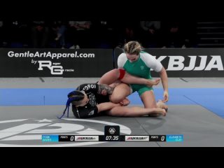 fion davies vs elisabeth clay - polaris 23